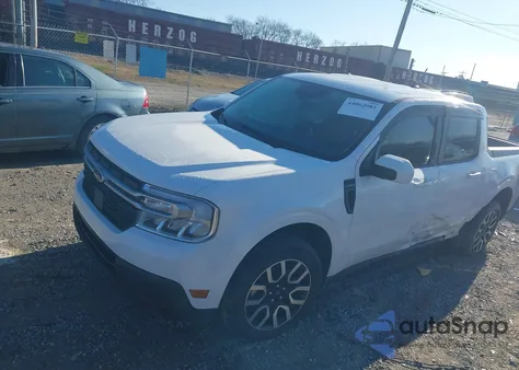 2022 Ford Maverick Lariat из США, поврежденный, VIN 3FTTW8E36NRA70025